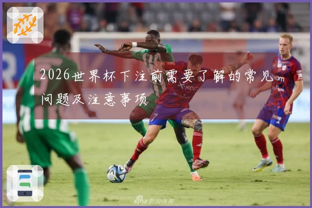 2026世界杯下注前需要了解的常见问题及注意事项