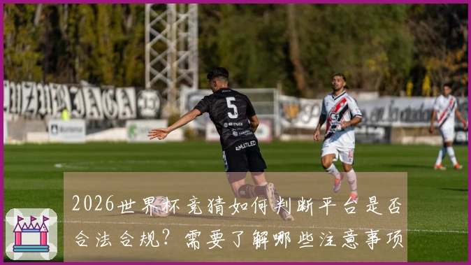 2026世界杯竞猜如何判断平台是否合法合规？需要了解哪些注意事项？