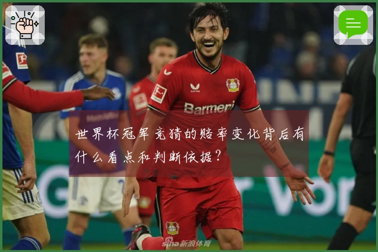 世界杯冠军竞猜的赔率变化背后有什么看点和判断依据?