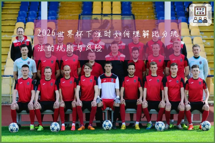 2026世界杯下注时如何理解比分玩法的规则与风险