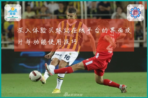 深入体验买球站在线平台的界面设计与功能使用技巧