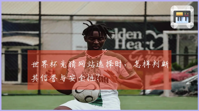 世界杯竞猜网站选择时,怎样判断其信誉与安全性?