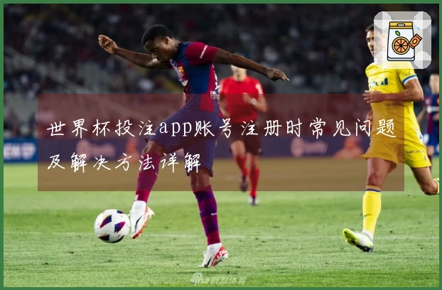 世界杯投注app账号注册时常见问题及解决方法详解