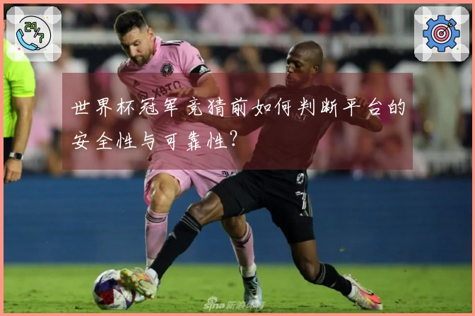 世界杯冠军竞猜前如何判断平台的安全性与可靠性？